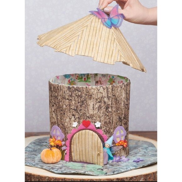 Simplicity PATTERN S9839 Fabric Critter Houses & Peg Doll Accessories New Uncut - Picture 8 of 8